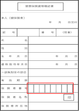 資格確認書