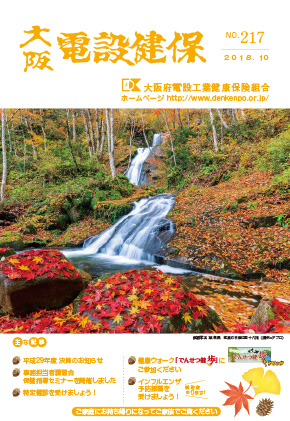 機関誌「大阪電設健保」2019年1月 NO.217